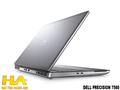 Laptop Dell Precision 7560 - Cấu Hình 01