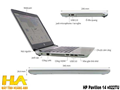 Laptop HP Pavilion 14 v022TU - Cấu Hình 01