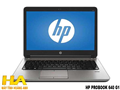 Laptop HP Probook 640 G1 - Cấu Hình 01