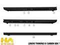 Lenovo ThinkPad X1 Carbon Gen 7 - Cấu Hình 03
