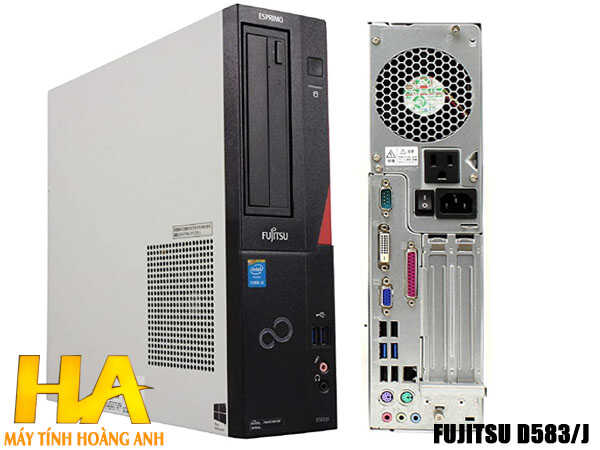 Máy tính Fujitsu D583/J Cấu hình 3