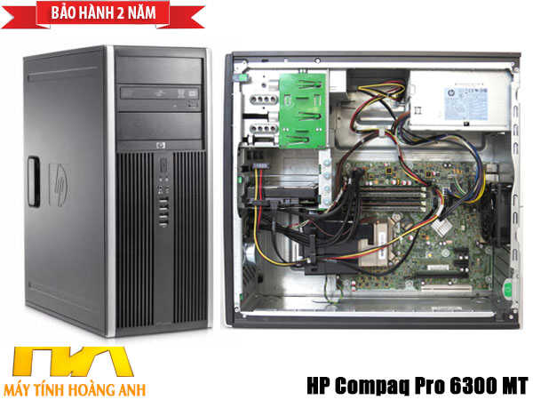 HP Compaq Pro 6300 MT Cấu Hình 01