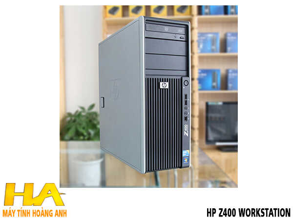 HP Workstation Z400 Cấu hình 4