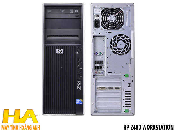 HP Workstation Z400 Cấu hình 8