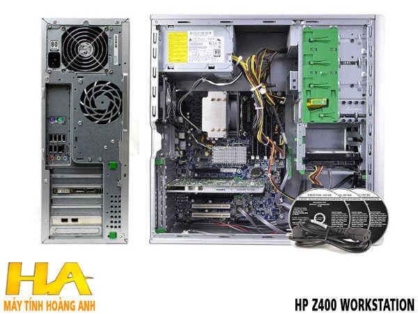 HP Workstation Z400 Cấu hình 5