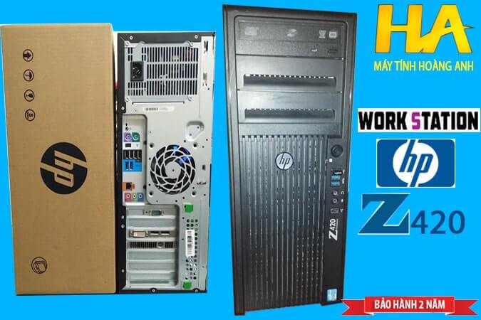 HP-Workstation Z420