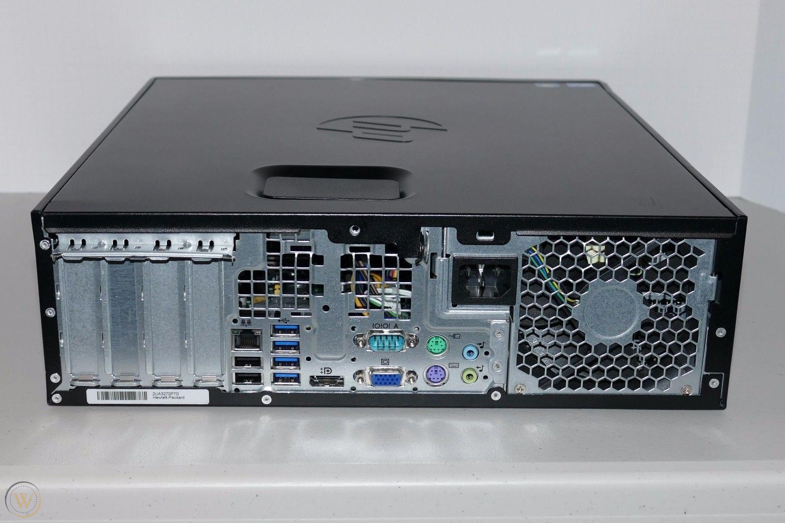 Hp compaq 8300 - Cấu hình 01