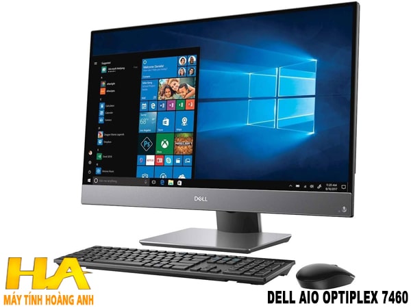 Dell AIO Optiplex 7460 - Cấu Hình 03