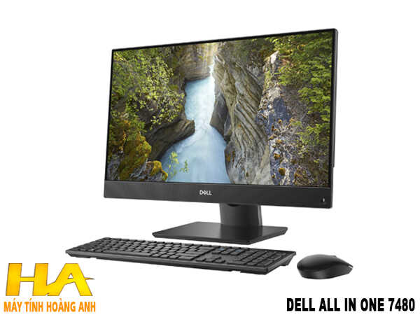 Dell All In One 7480 - Cấu Hình 01