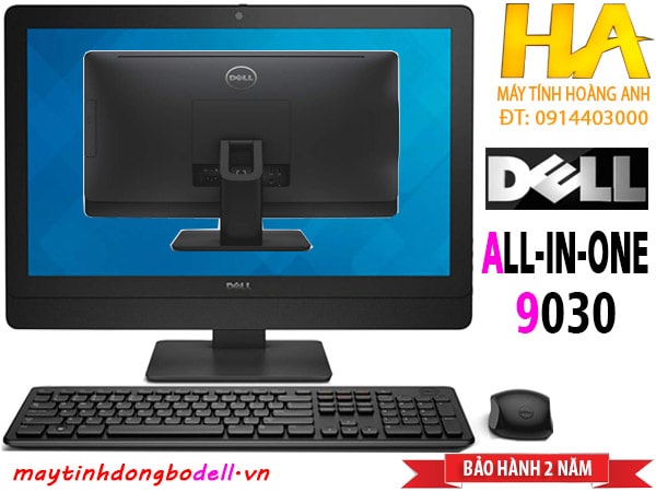 DELL-ALL-IN-ONE-9030, Cấu hình 6