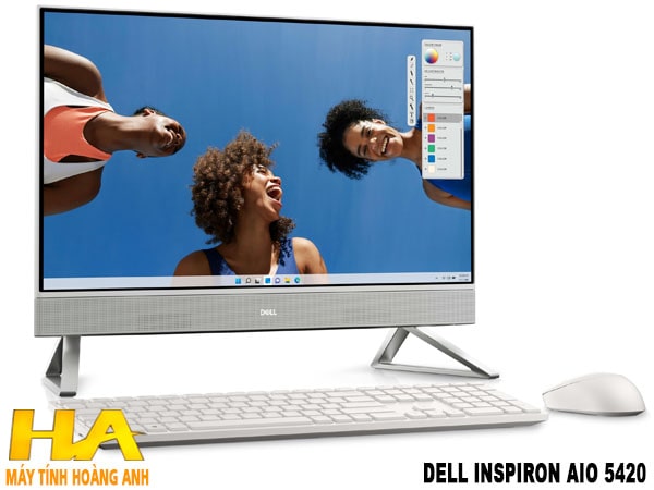 Dell Inspiron AIO 5420 - Cấu Hình 01