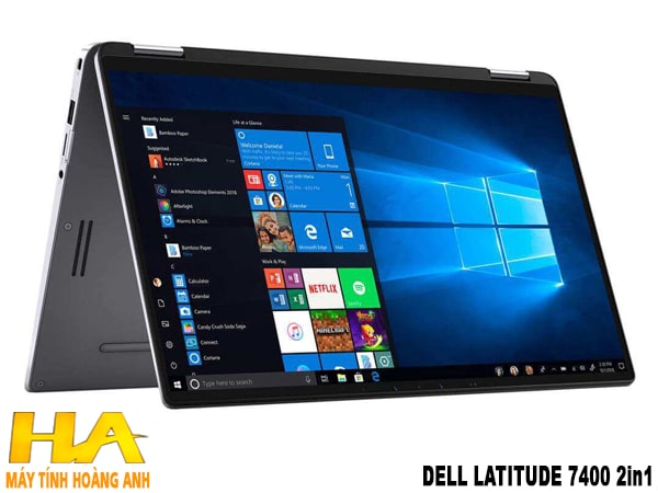 Dell Latitude 7400 -2in1- Cấu Hình 1