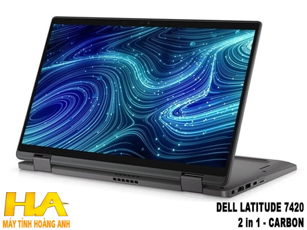 Dell Latitude 7420 - 2in1 - Carbon - Cấu Hình 02