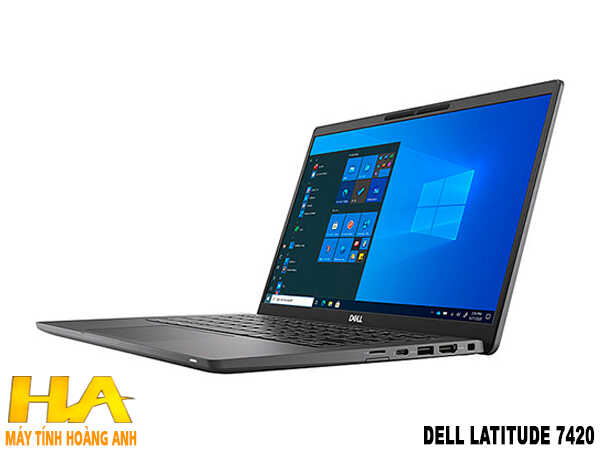 Dell Latitude 7420 vân Carbon - Cấu Hình 01