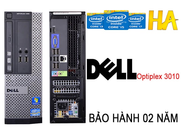 Dell Optiplex 3010 Cấu hình 10