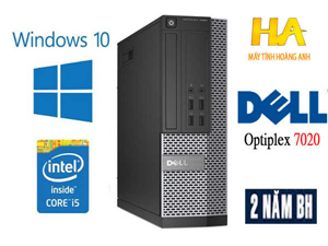 Dell Optiplex 7020 - Cấu hình 09