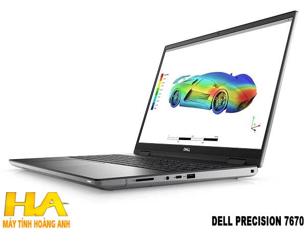 Dell Precision 7670 - Cấu Hình 01