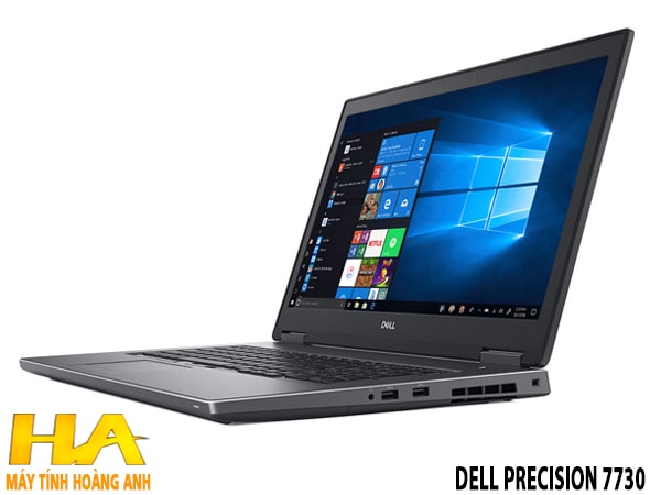 Dell Precision 7730 - Cấu Hình 01