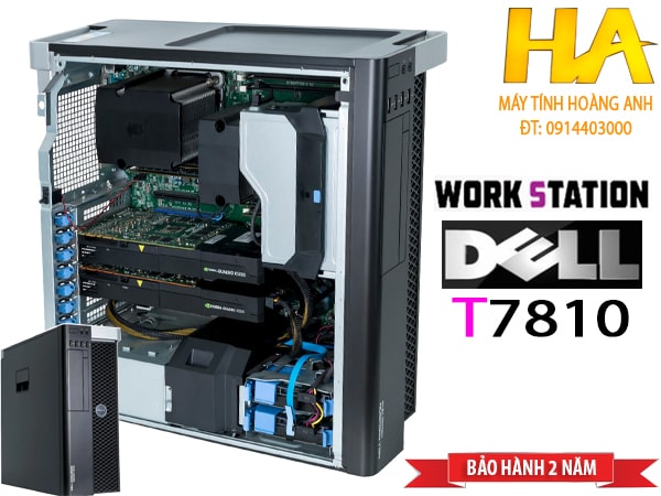 Dell WokStation T7810 - Cấu hình 5