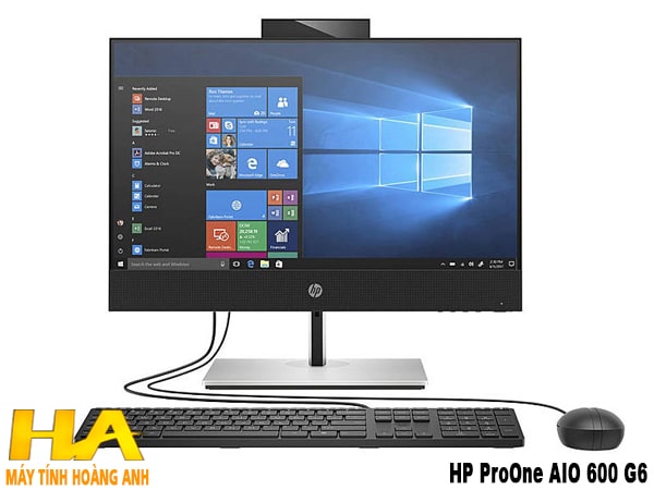 HP ProOne AIO 600 G6 - Cấu Hình 03