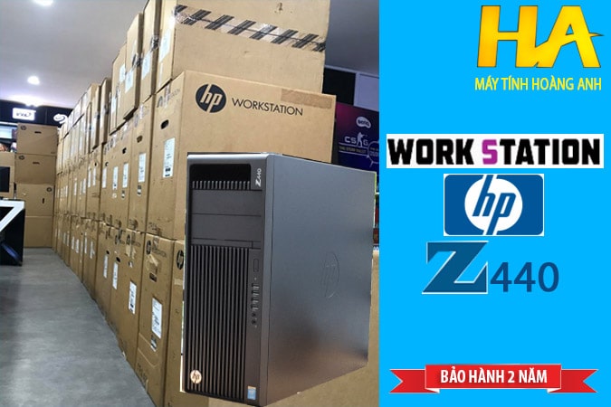 HP WorkStation Z440 - Cấu hình 04