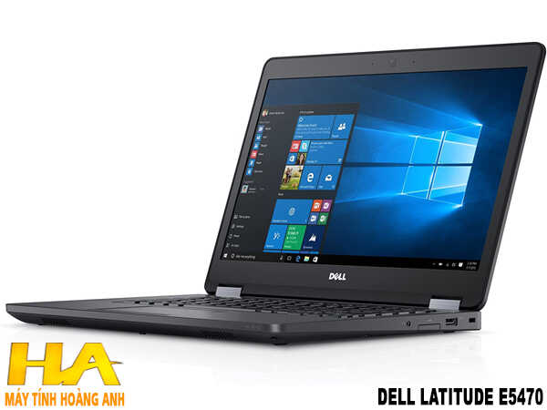 Laptop Dell Latitude E5470 - Cấu Hình 01