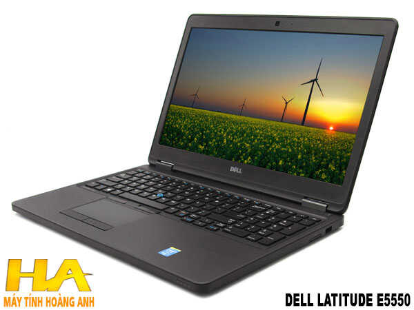 Laptop Dell Latitude E5550 - Cấu Hình 01