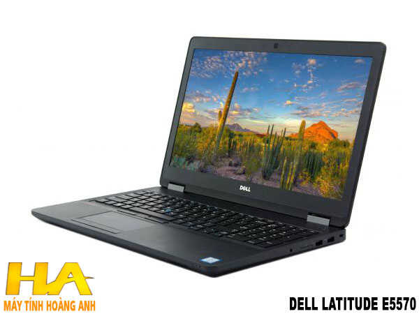 Laptop Dell Latitude E5570 - Cấu Hình 01