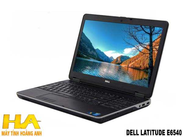 Laptop Dell Latitude E6540 - Cấu Hình 01