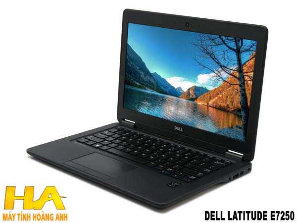 Laptop Dell Latitude E7250 - Cấu Hình 01