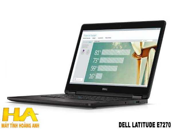 Laptop Dell Latitude E7270 - Cấu Hình 01