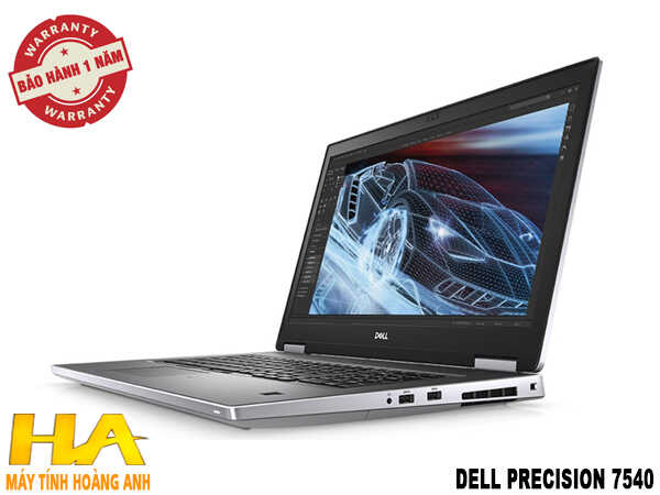 Laptop Dell Precision 7540 - Cấu Hình 02