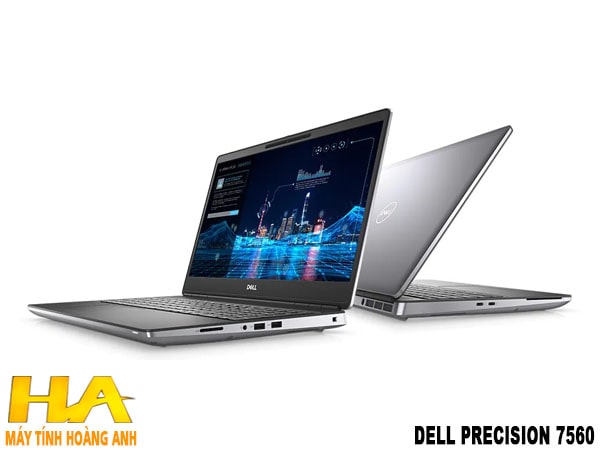 Laptop Dell Precision 7560 - Cấu Hình 01
