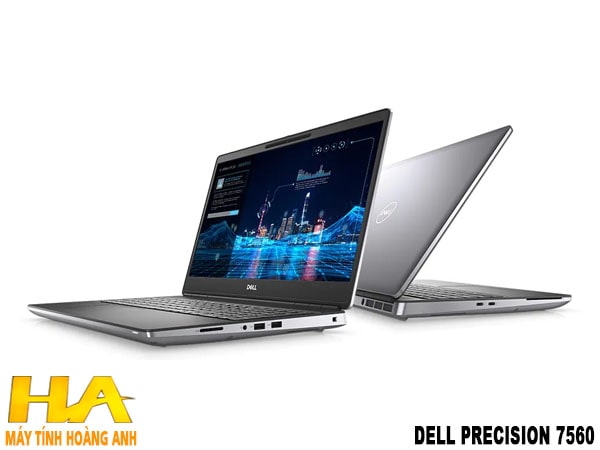 Laptop Dell Precision 7560 - Cấu Hình 02