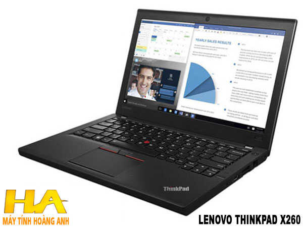 Laptop Lenovo ThinkPad X260 - Cấu Hình 01