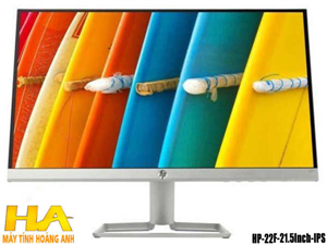 Màn hình HP 22F 21.5Inch 3AJ92AA IPS