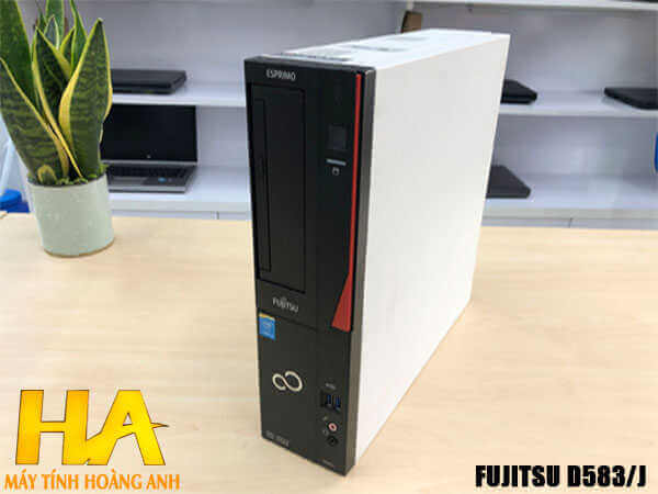 Máy tính Fujitsu D583/J Cấu hình 07